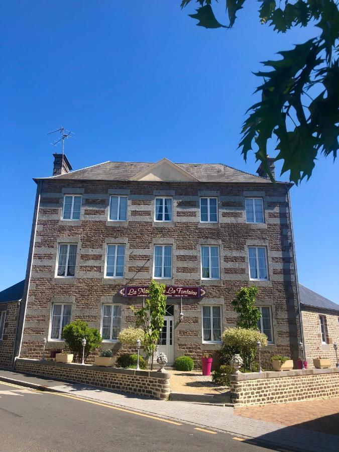 La Maison De La Fontaine, Le Beny Bocage Buitenkant foto